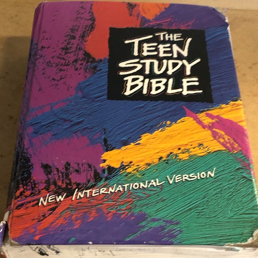 The Teen Study Bible NIV 1993 by Zondervan